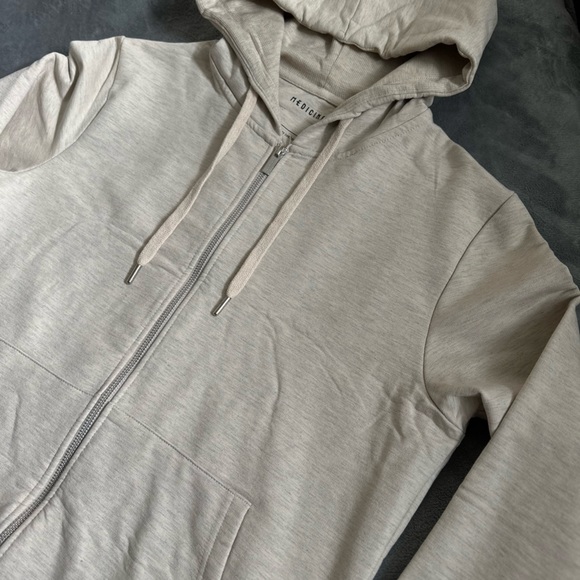 Men's sports sweatshirt with zipper - Picture 7 of 8